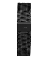 Guess Men's Analog Black Mesh Watch 40mm
