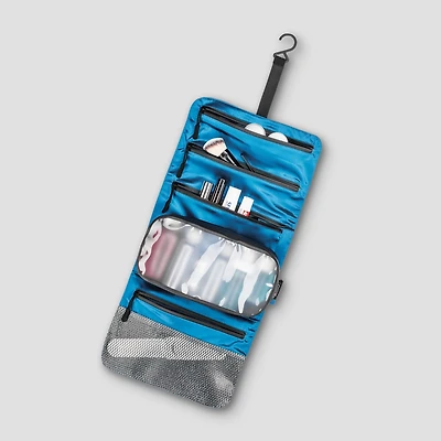 Cocoon - Premium - Minimalist Hanging Toiletry Kit -Monsoon Silk