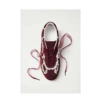 Alohas Women's Tb.490 Crochet Leather Sneakers