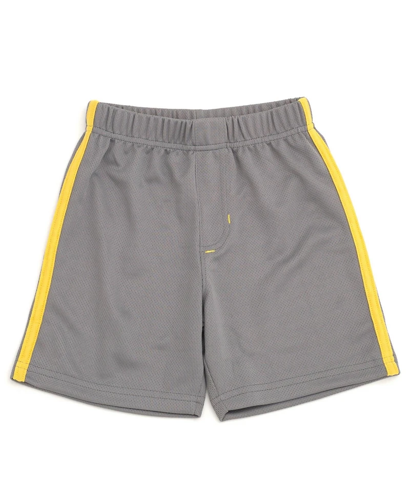CoComelon Toddler Boys Jj Cody T-Shirt and Mesh Shorts Outfit Set to