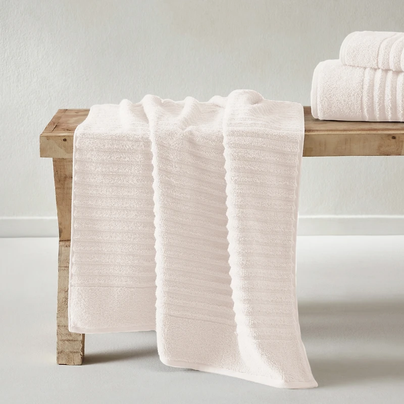 Linery & Co. Luxury 100% Combed Cotton 6-Piece Bath Towel Set