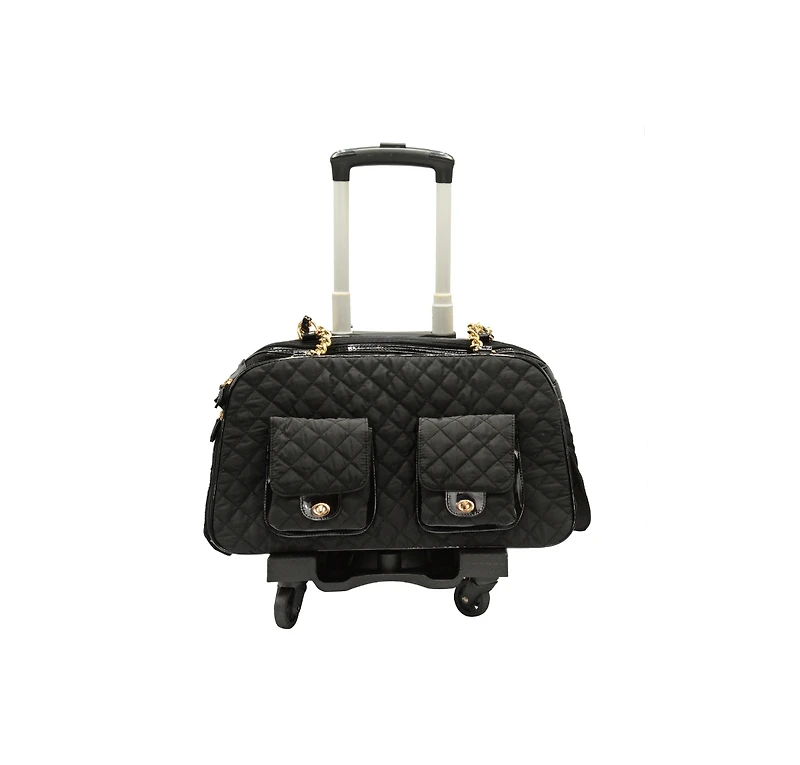 A Pet with Paws Tiffany Pet Carrier with Pet Trek