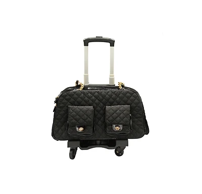A Pet with Paws Tiffany Pet Carrier with Pet Trek