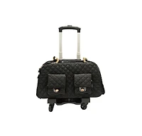 A Pet with Paws Tiffany Pet Carrier with Pet Trek