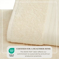 Linery & Co. Quick-Drying Cotton -Piece Bath Towel Set