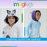 Bluey Little Boys Zip Up Cosplay Coverall