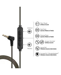 Mee audio M6 In-Ear Sports Headphones w/ Memory Wire & Headset (3.5mm Plug)