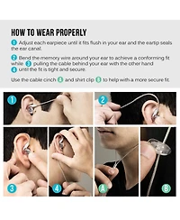 Mee audio M6 Pro Noise-Isolating Musician's In-Ear Monitors
