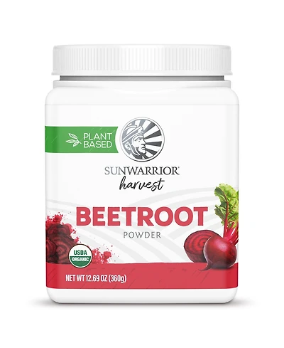 Harvest Beet Root Powder, Sunwarrior, 360gm