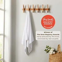 Linery & Co. Cotton Textured Bath Sheet, 68" x 35"