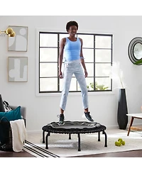 JumpSport 430 44-Inch In-Home Rebounder Fitness Trampoline with Workout DVDs