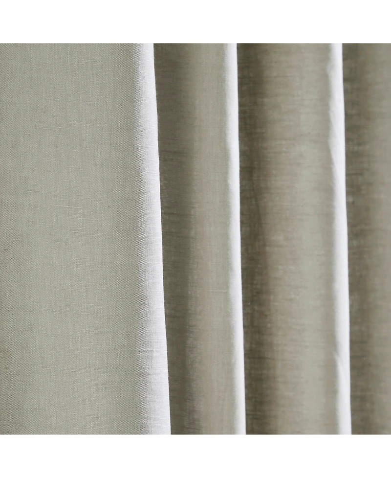 Ihi Home Kendall Linen Cotton Curtain Panel