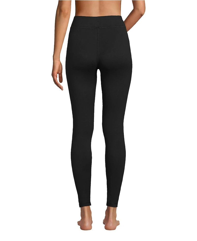 Lands' End Women's Baselayer Cozy Thermaskin Pants