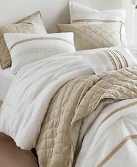 Madison Park Carolina Stripe 7-Pc. Comforter Set, King/California King