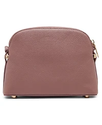 Anne Klein Dome Zip Top Detachable Card Case Crossbody Bag