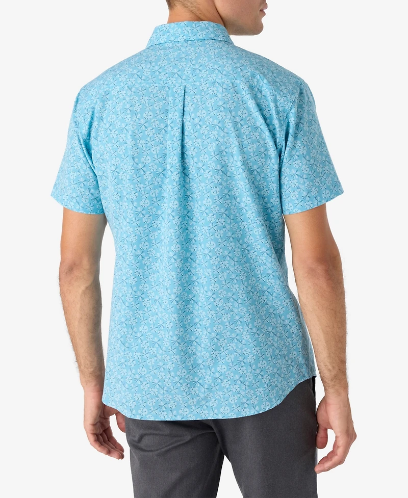 O'Neill Men's Trvlr Upf Traverse Short Sleeve Standard Shirt