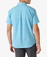 O'Neill Men's Trvlr Upf Traverse Short Sleeve Standard Shirt