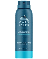 Oars + Alps Fresh Ocean Splash Deodorant Spray, 3.4 oz.