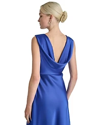 Dkny Women's Cowl-Back Sleeveless Gown