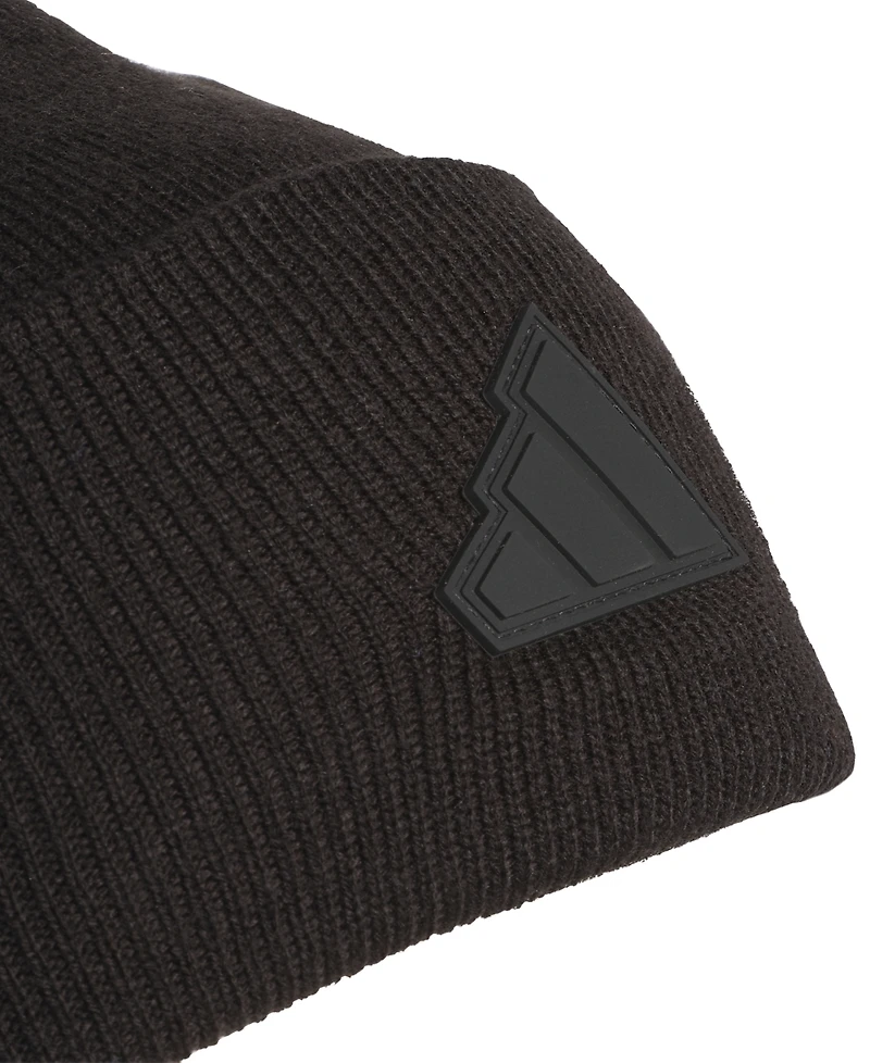 adidas Men's Postseason Logo Beanie