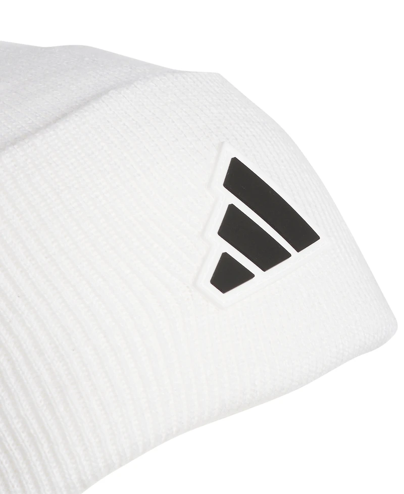 adidas Men's Postseason Logo Beanie