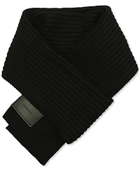 Calvin Klein Men's Mixed Stitch Scarf