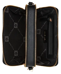 Anne Klein 3 Piece Gift Set with Double Zip Camera Crossbody