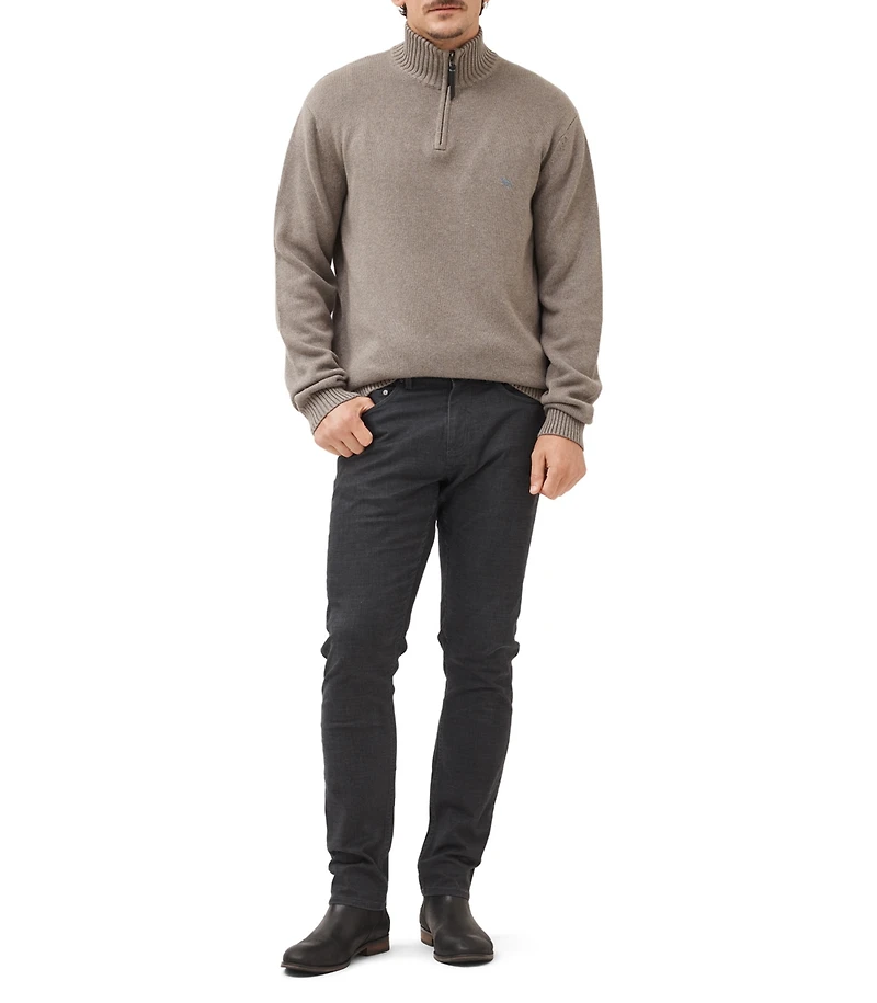 Rodd & Gunn Men's Merrick Bay Quarter-Zip Sweater