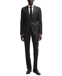 Boss by Hugo Boss Men's Micro-Patterned Slim-Fit Suit