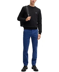 Boss by Hugo Boss Men's Stretch-Cotton Satin Slim-Fit Chinos