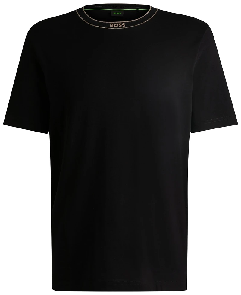 Boss by Hugo Boss Men's Logo Collar T-Shirt