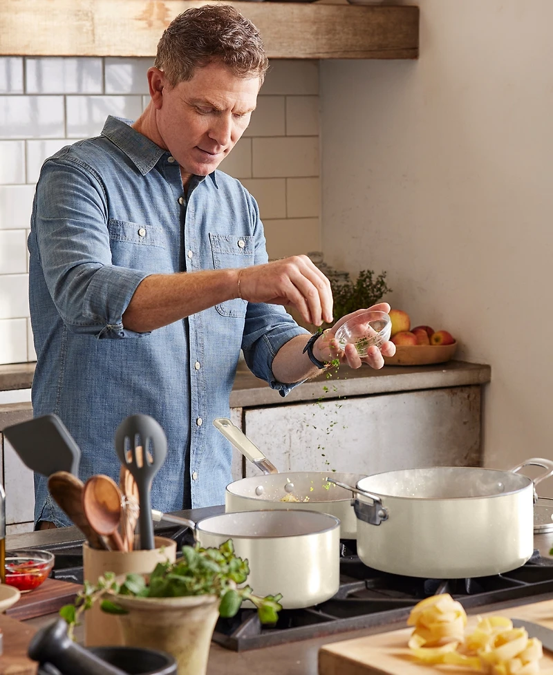 GreenPan X Bobby Flay Professional Grade Ceramic Nonstick 13-Piece Cookware Set