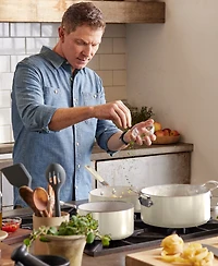 GreenPan X Bobby Flay Professional Grade Ceramic Nonstick 13-Piece Cookware Set