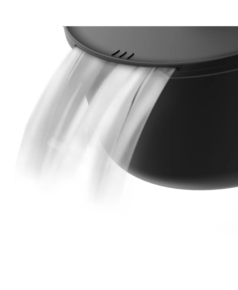 BergHOFF Leo Phantom 6pc Nonstick Ceramic Cookware Set, Recycled