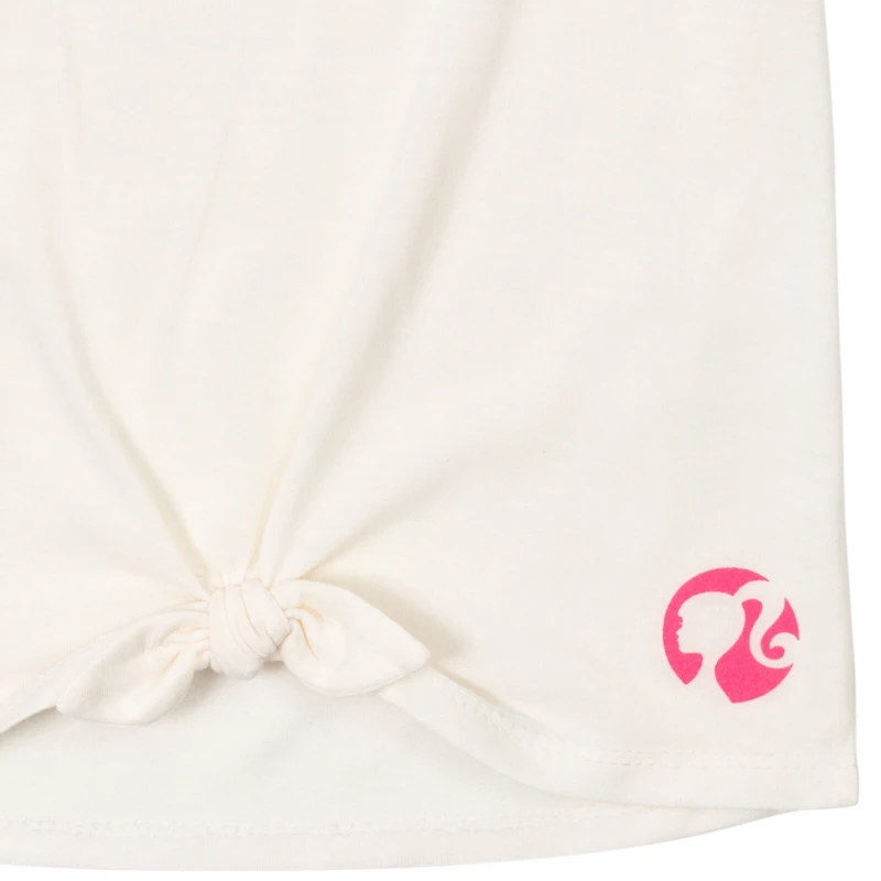 Barbie Girls T-Shirt and Shorts Outfit Set