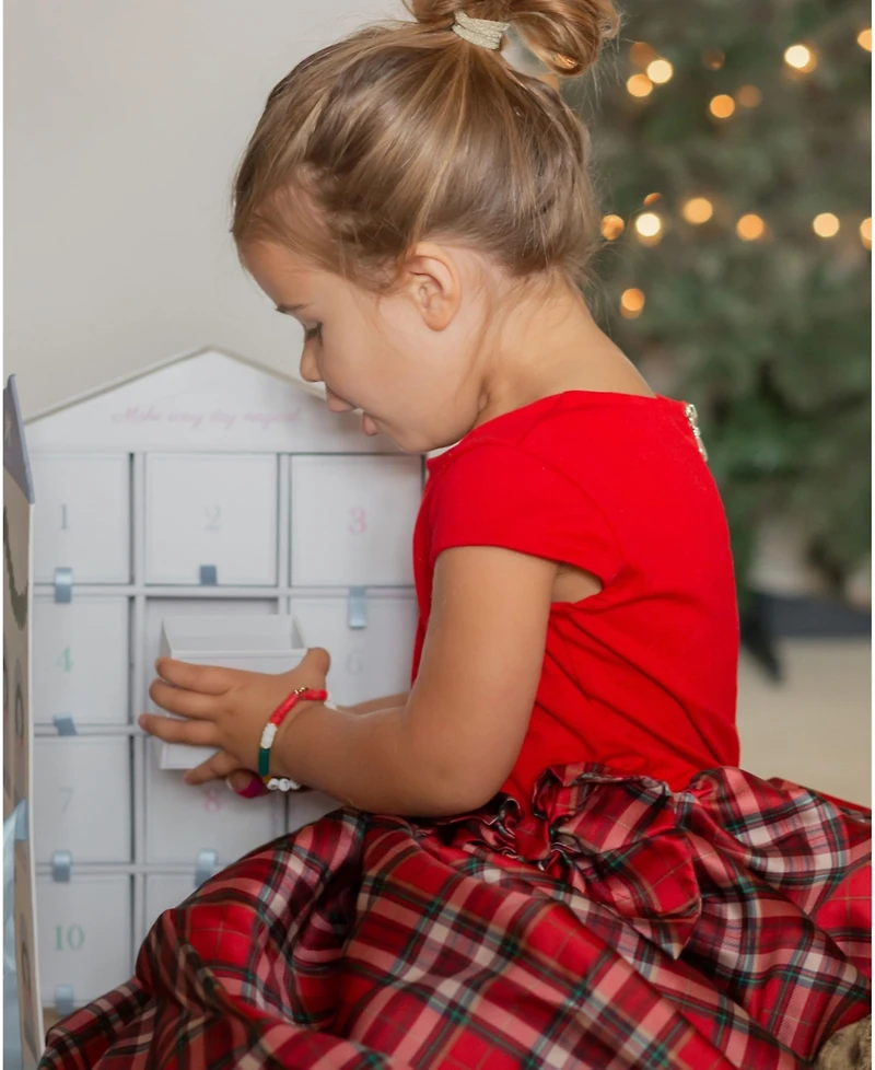 Bits & Bows Girls 12 Days of Accessories Set