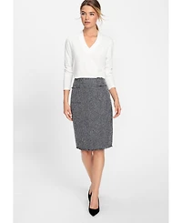 Olsen Women's Tweed Skirt