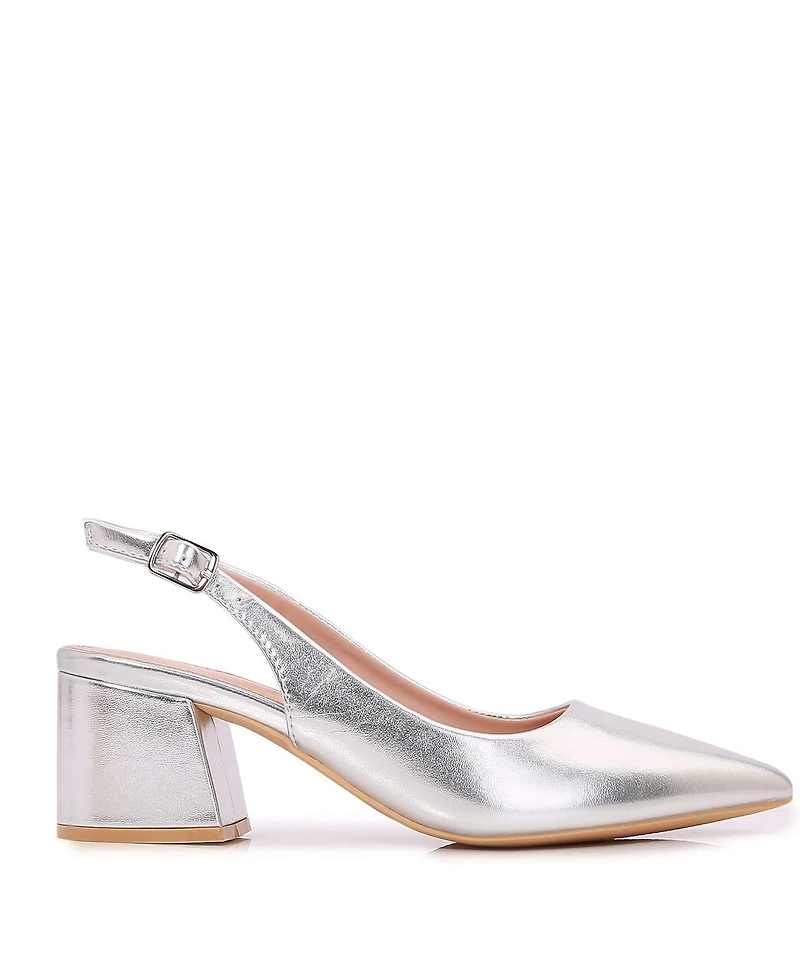 Berness Chloe Slingback Pump