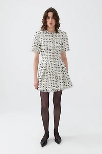 Nocturne Women's Tweed Mini Dress