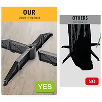 Yescom Animated Halloween Zombie Decoration 5.5Ft Life Size with Motion/Sound Activated Glowing Eyes 2024