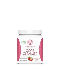 Sunwarrior Plant-Based Prebiotic Fiber Blend Powder | Probiotic Enzymes Sunfiber Soy Free Sugar Free Gluten Free Dairy Free | Strawberry Cooler 30 Ser