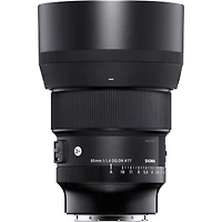 Sigma 85mm f/1.4 Dg Dn Art Lens for L Mount