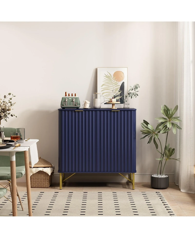 2-Door Accent Cabinet Storage