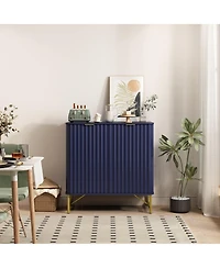 2-Door Accent Cabinet Storage