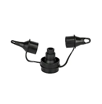 Intex 120V Quick Fill Ac Electric Air Pump w/ 3 Interconnected Nozzles (2 Pack)