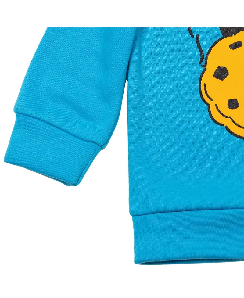 Sesame Street Toddler Boys Fleece Pullover Hoodie