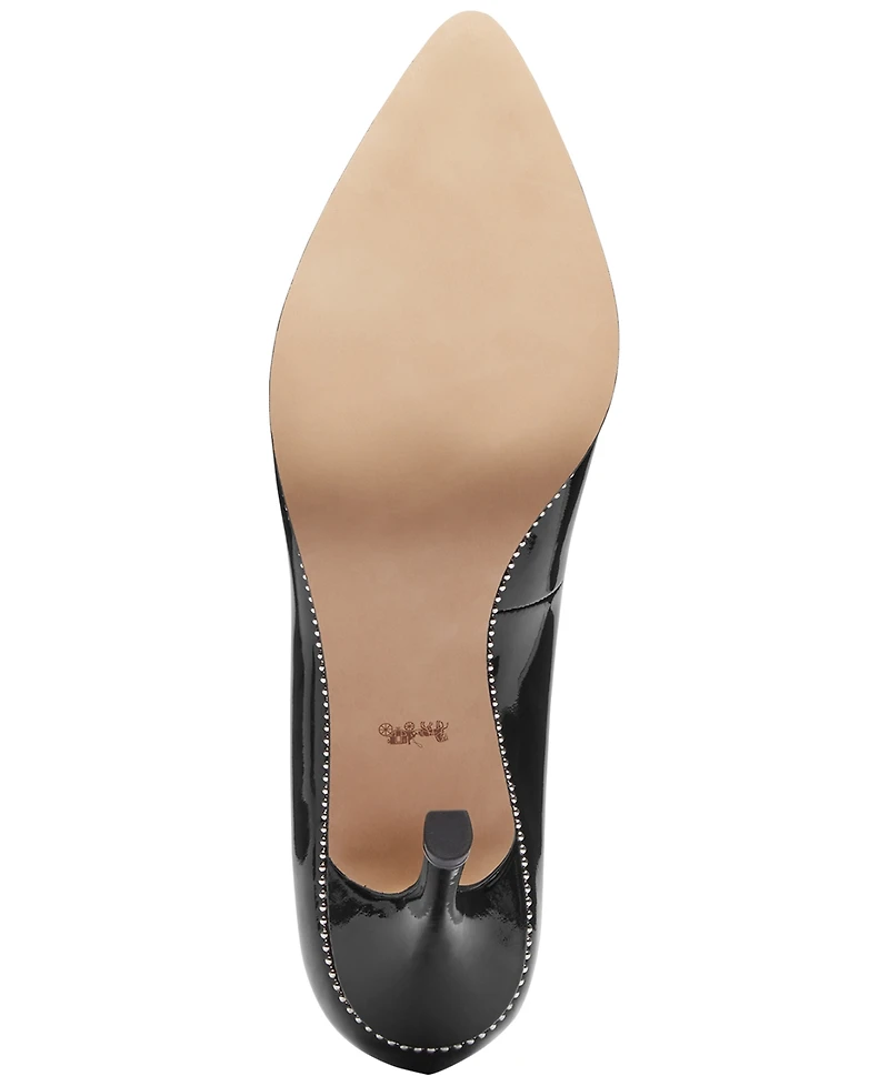 Coach Women's Samantha Signature Pointed-Toe Pumps