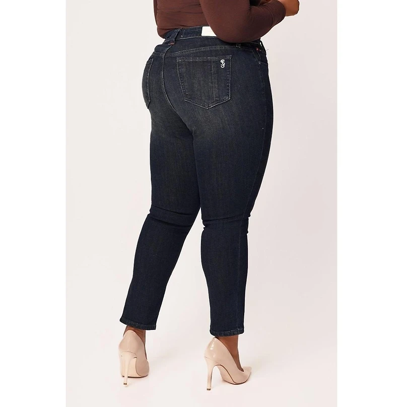Slink Jeans Women's Denim High Rise Skinny 28" Inseam