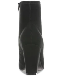 On 34th Women's Lydiaa Pointed-Toe Block-Heel Booties, Created for Macy's