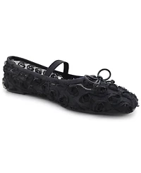 Kenneth Cole New York Women's Myra Mesh Square Toe Ballet Flats
